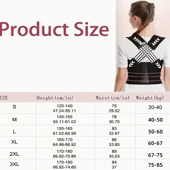 MoveX Posture Corrector Belt