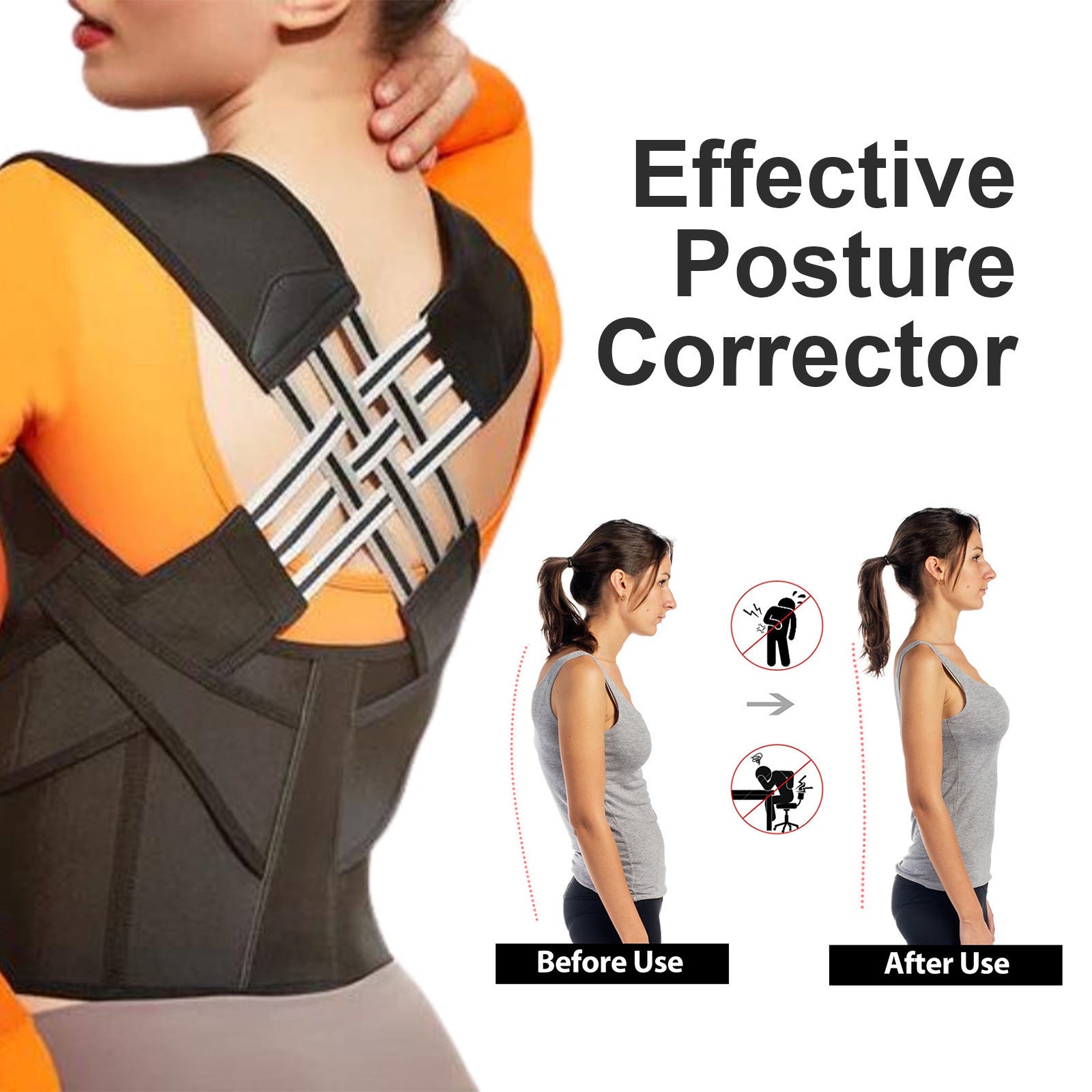 MoveX Posture Corrector Belt