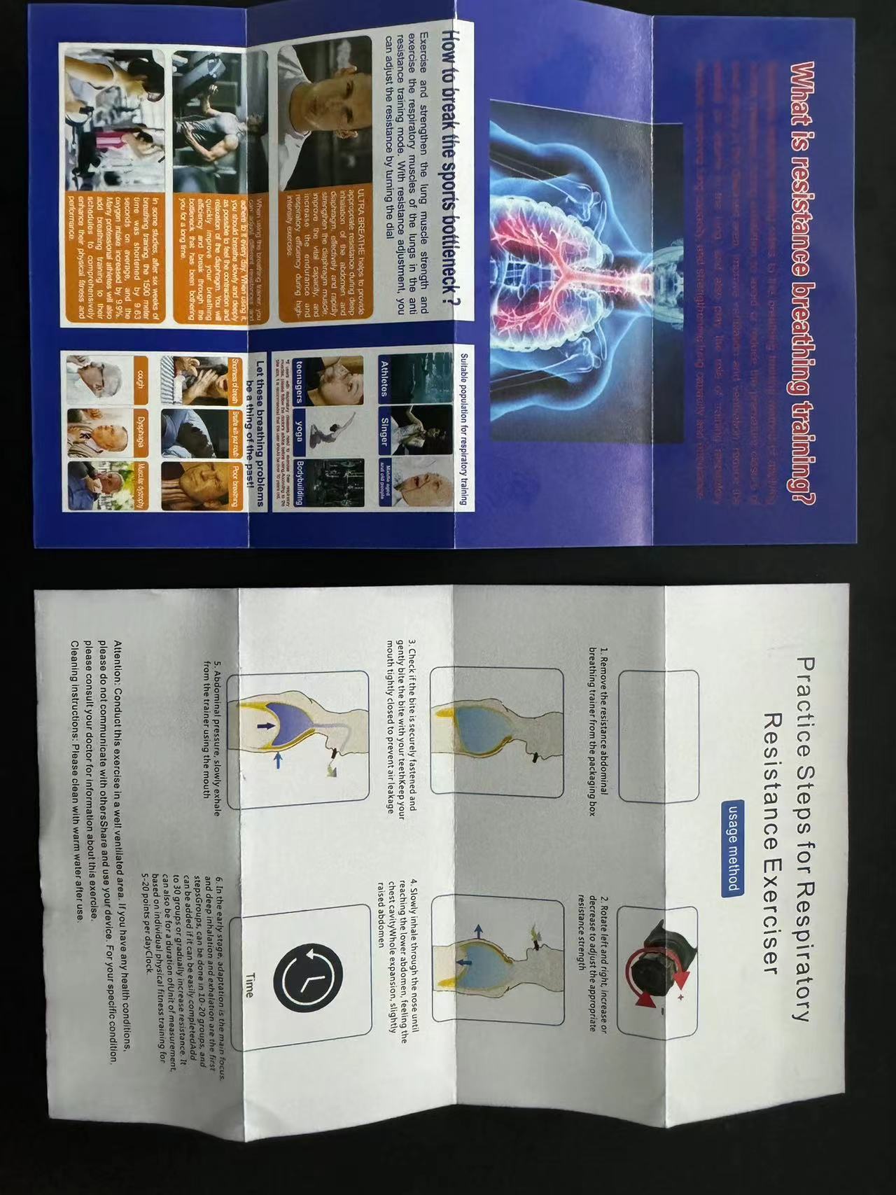 MoveX Breathing trainer